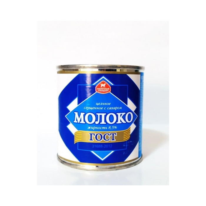 Сгущенное молоко МОЛОЧНЫЙ СТАНДАРТ 8,5% 380гр