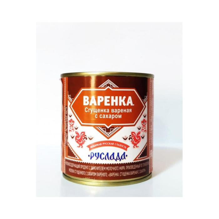 Сгущенка вареная с сахаром РУСЛАДА 370гр