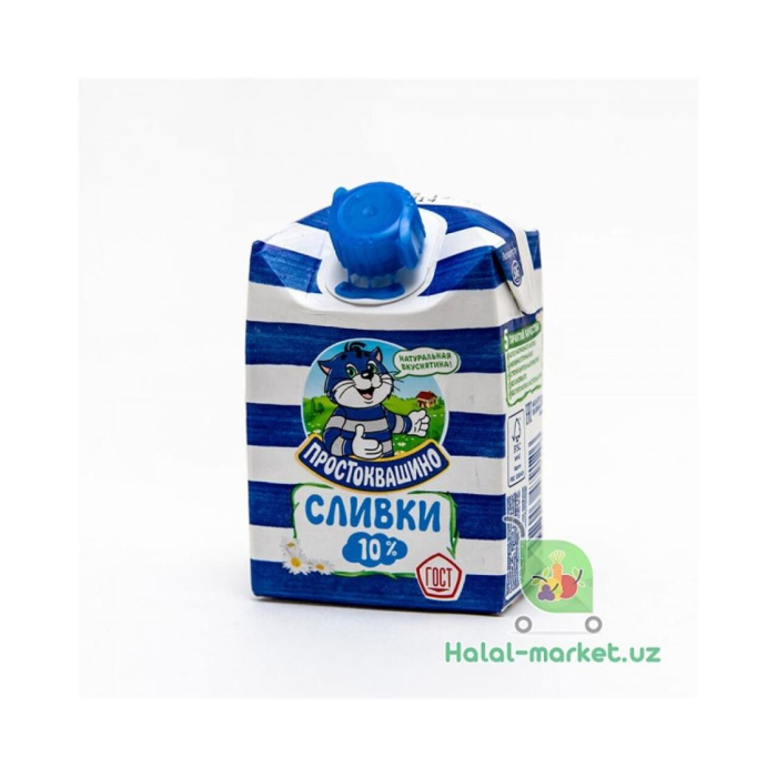 Prostokvashino qaymoqlari 200gr -10%