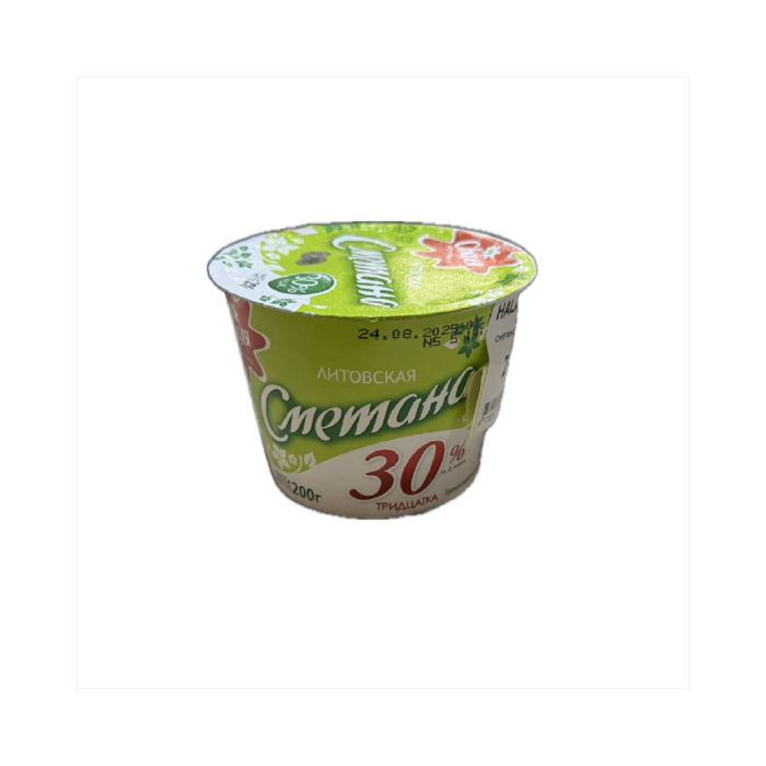 Smetana SVALYA 30% 200gr