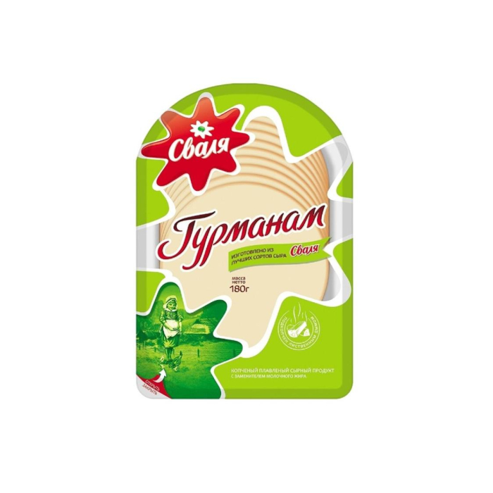Сыр плавленный СВАЛЯ 185гр
