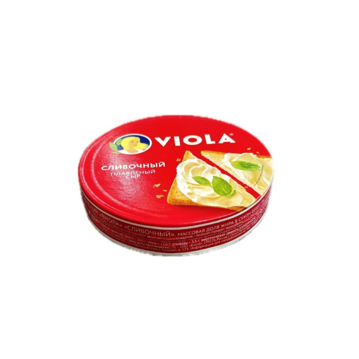 VIOLA Pishirilgan Sariyog' 130gr