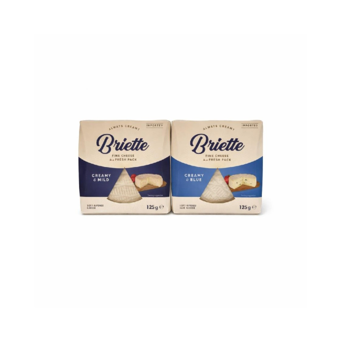 Sari BRIETTE yetilgan 125gr