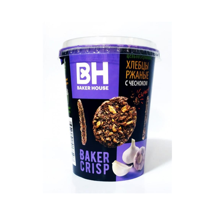 BAKER HOUSE sarimsoq bilan 90gr non qovoqlari
