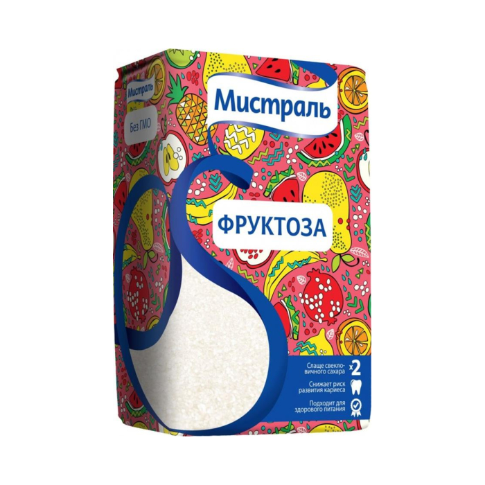 Фруктоза МИСТРАЛЬ 500гр