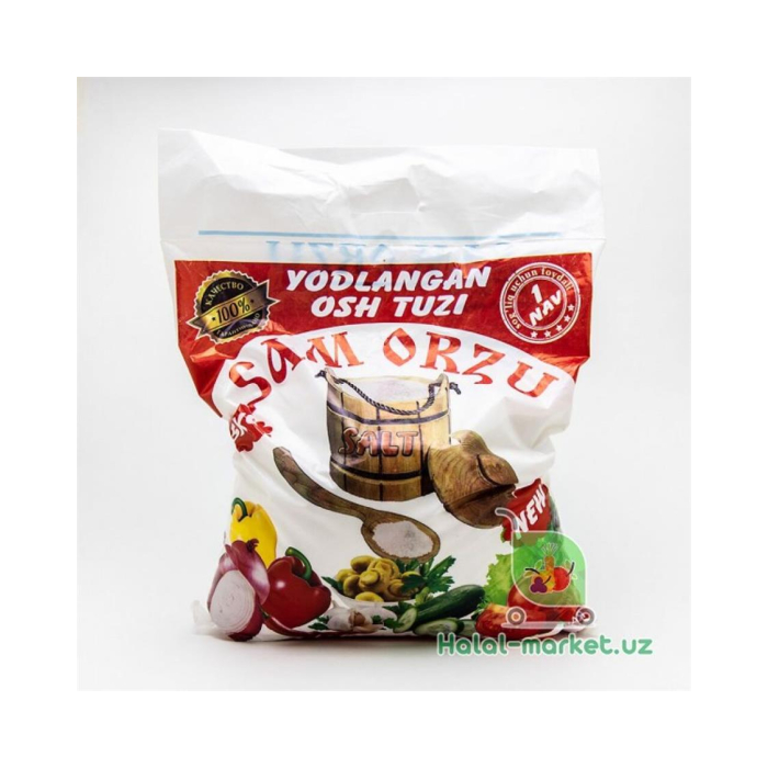 Soli SAM ORZU 5kg