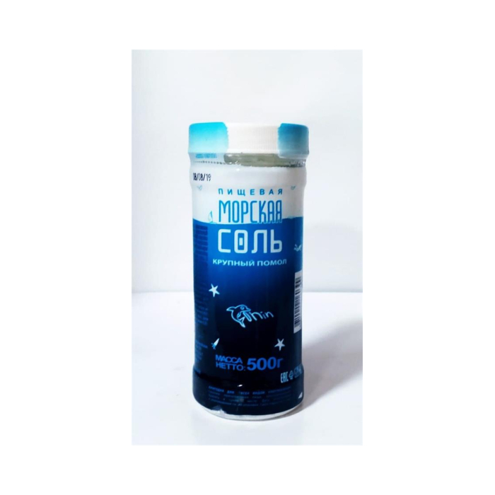 ININ Dengiz tuzi yirik maydalangan 500gr
