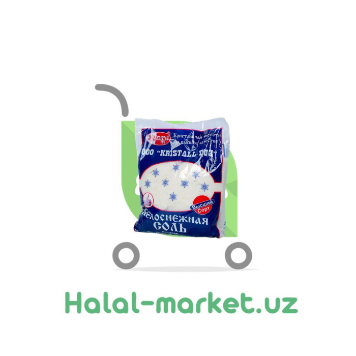 Soli Kristal EKSTRA 800g
