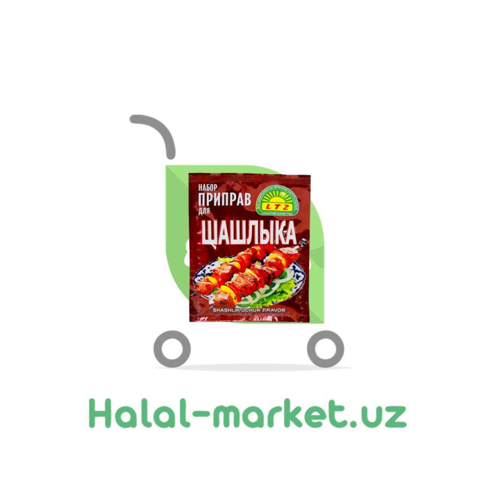 LTZ Shashlik uchun ziravor 115g