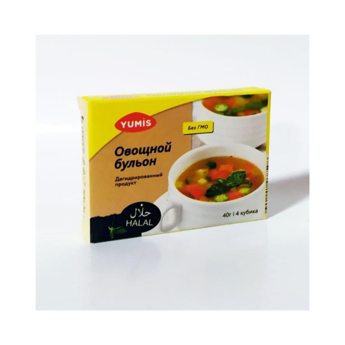 Овощной Бульон кубик YUMIS 40гр