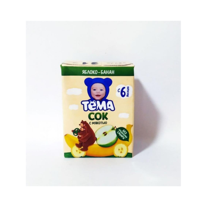 TЕМА Olma Bananas 200ml
