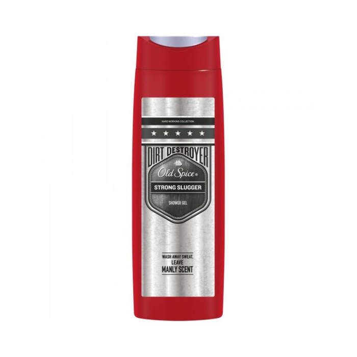 Old Spiсe STRONG SLUGGER 400ml uchun Dush Gel