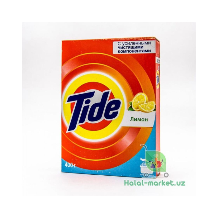 Стир.порошок TIDE Руч.стир ЛИМОН 400гр