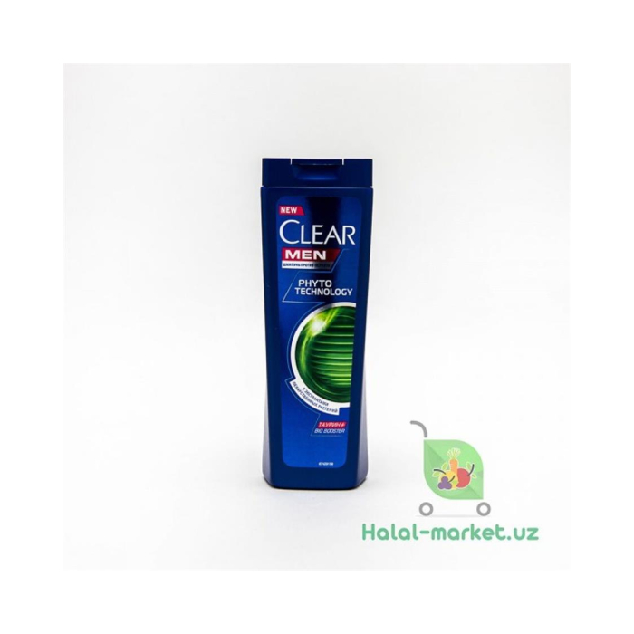 Шампунь CLEAR men Фитотехнология 200мл
