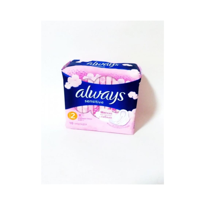 Прокладки ALWAYS ULTRA SENSETIVE NORMAL 10шт