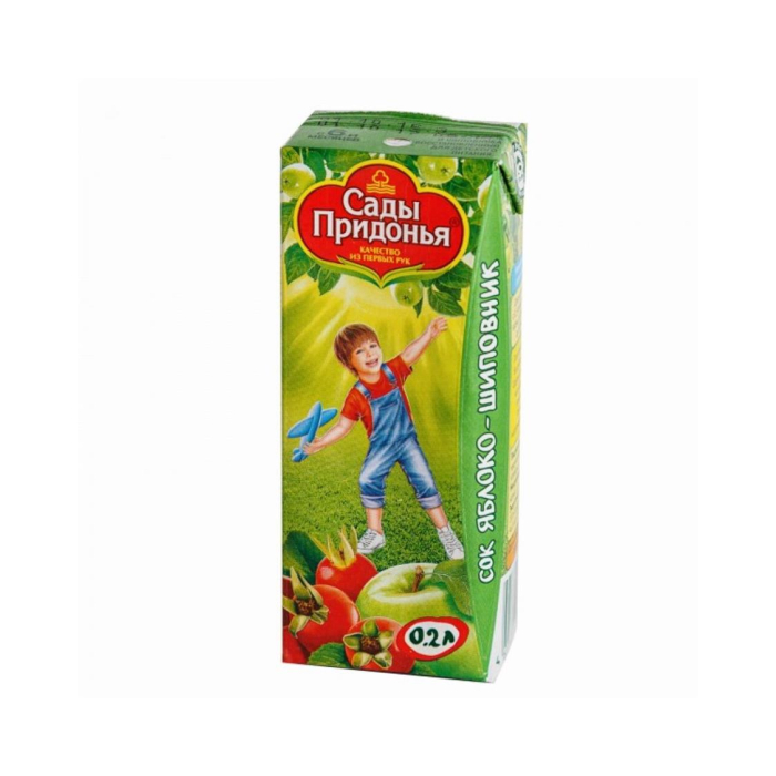 SADY PRIDON'YA Olma-şipovnik 0,2l