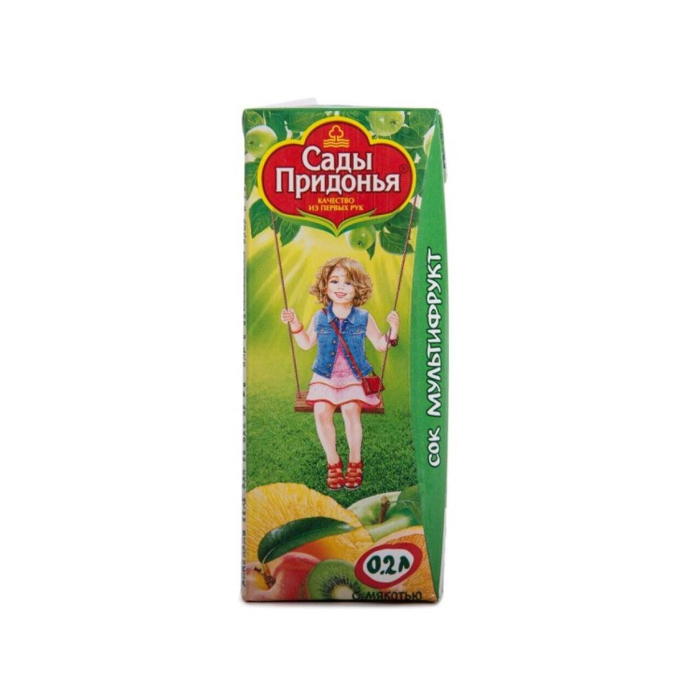 SADY PRIDON'YA Multi-frukt 0,2l