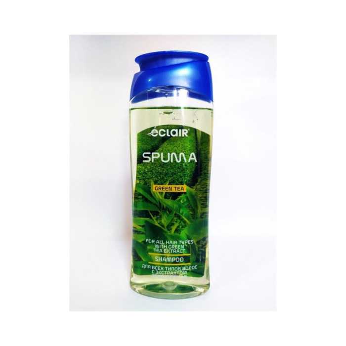 Шампунь ECLAIR SPUMA GREEN TEA 400гр