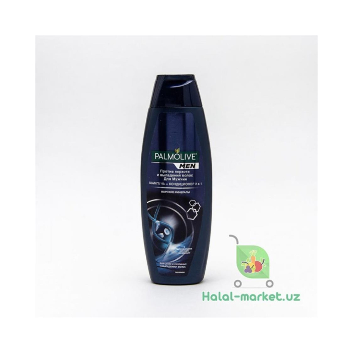 PALMOLIVE MEN Shampun Dengiz minerallari 190ml