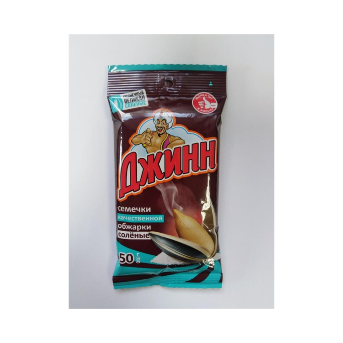 DZHIN tuzlangan qovoq urug'lari 50gr (VELIKAN)
