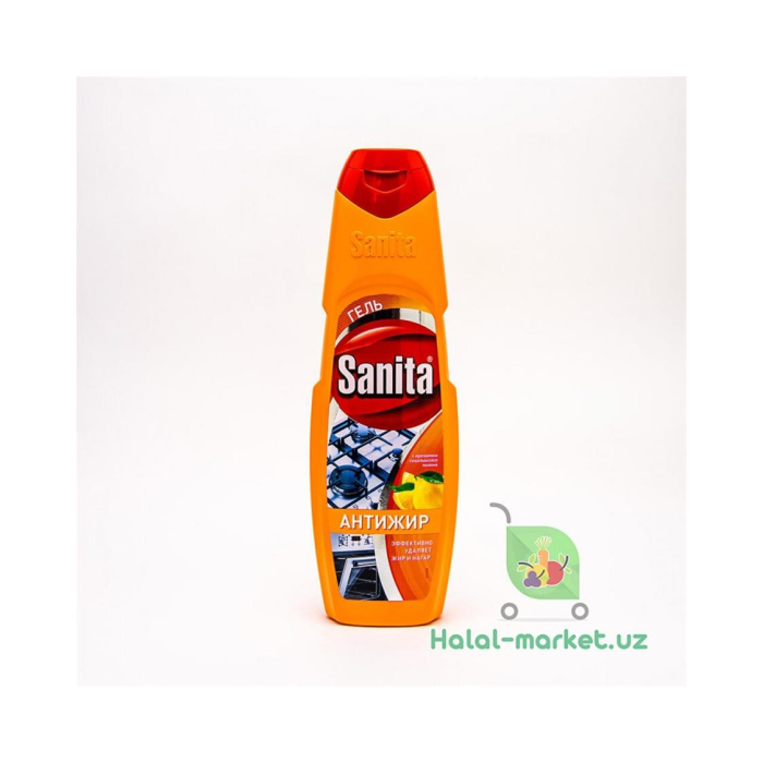 Sanita gel Antijir limon bilan 500gr