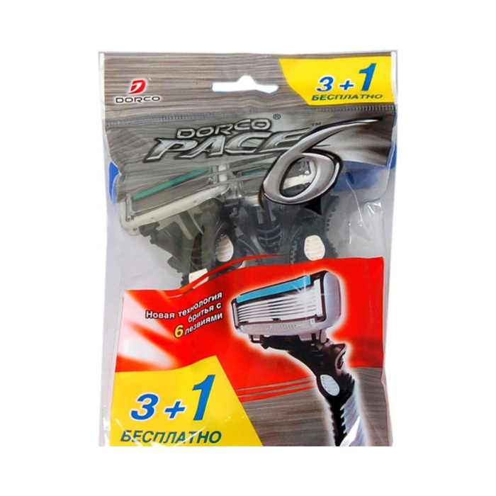 DORCO Pace 4 bir martalik mashina 1 dona