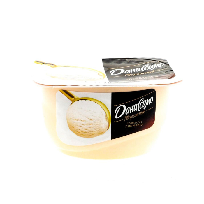 Tvorojok DANISSIMO Plombir 130gr