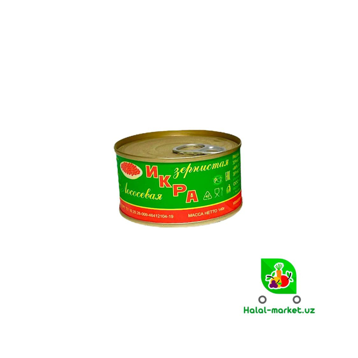 Qizil ikra 140gr