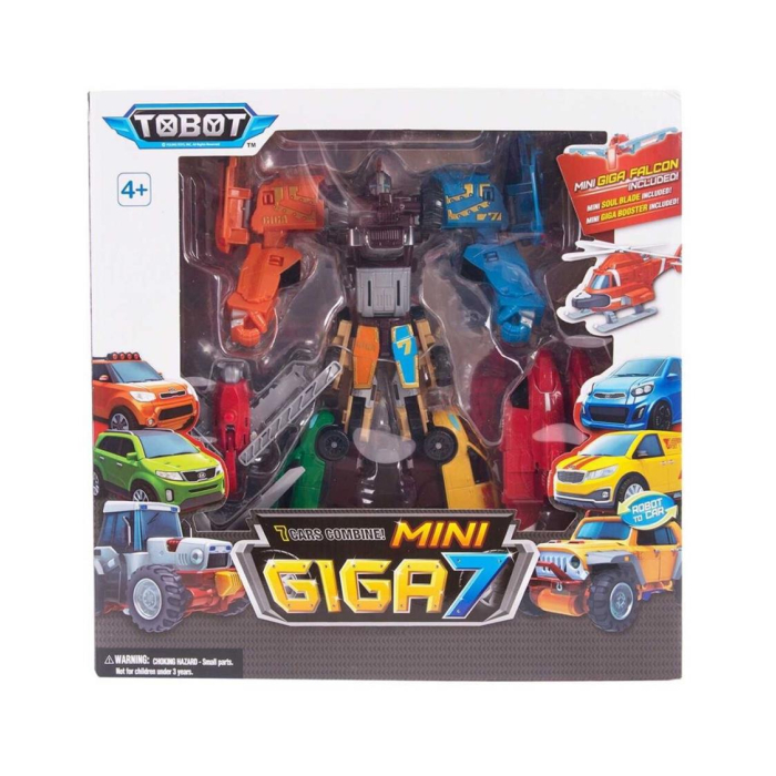 Игрушка ROBOT mini Giga7