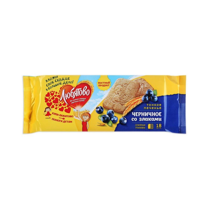 LYUBYATOVO Yovvoyi zirotlar bilan 114g