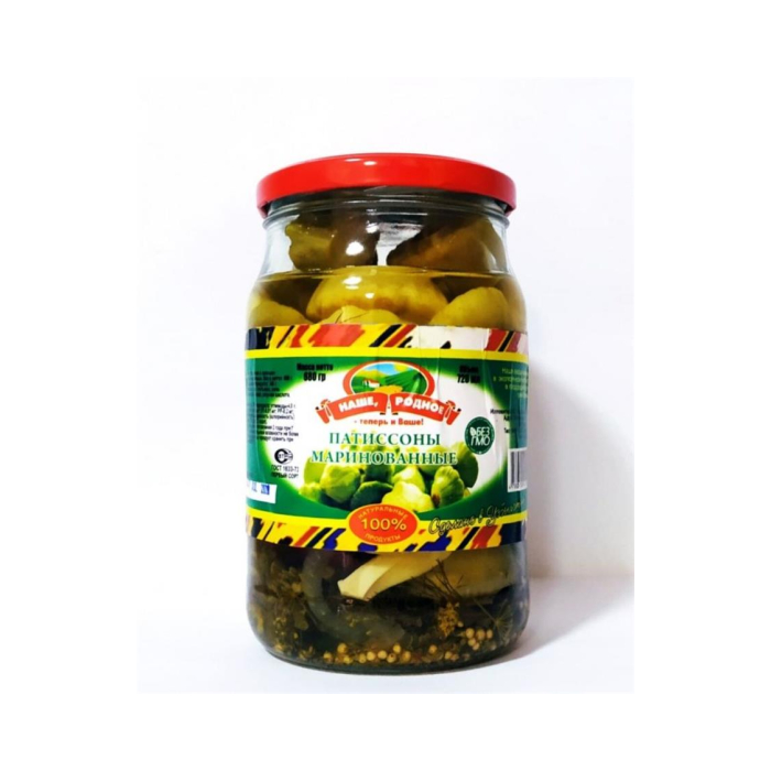 Patisonlar НАШЕ РОДНОЕ Marinadlangan 680гр