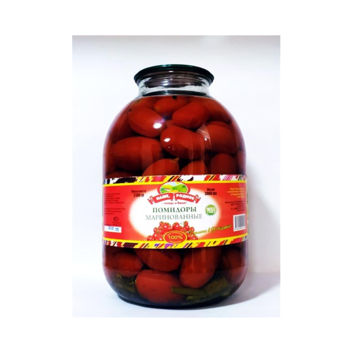 Pomidorlar NAШE RODNOE Marinadlangan 3l