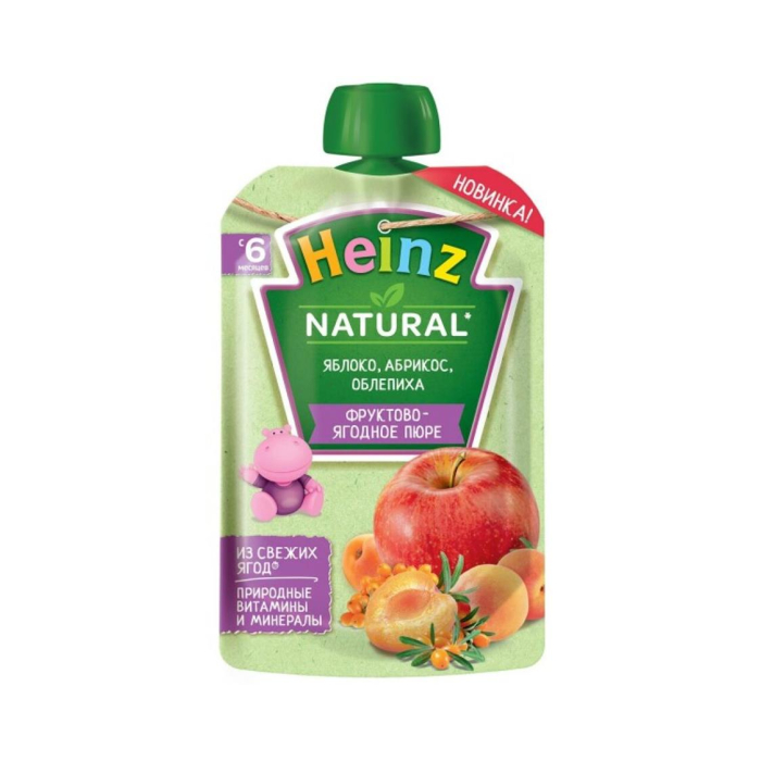 HEINZ Olma-Armud-Oblepikha pyuresi 90gr