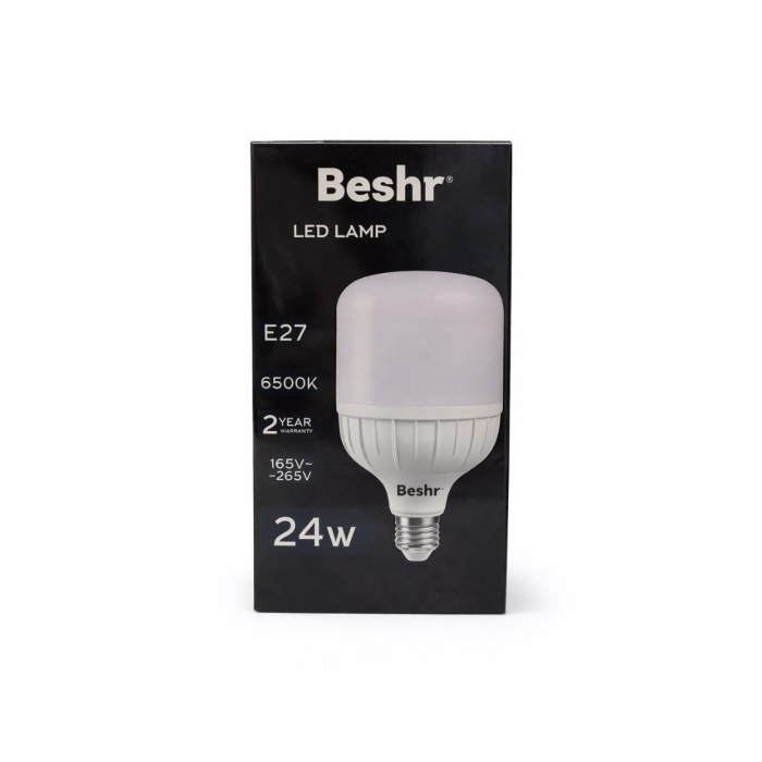 Лампочка BESHR 6500K 24W