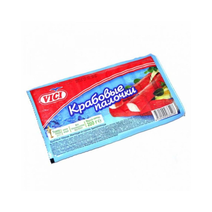 VICI qisqichbaqa tayoqlari 200gr