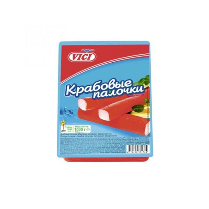Крабовые палочки VICI 1кг