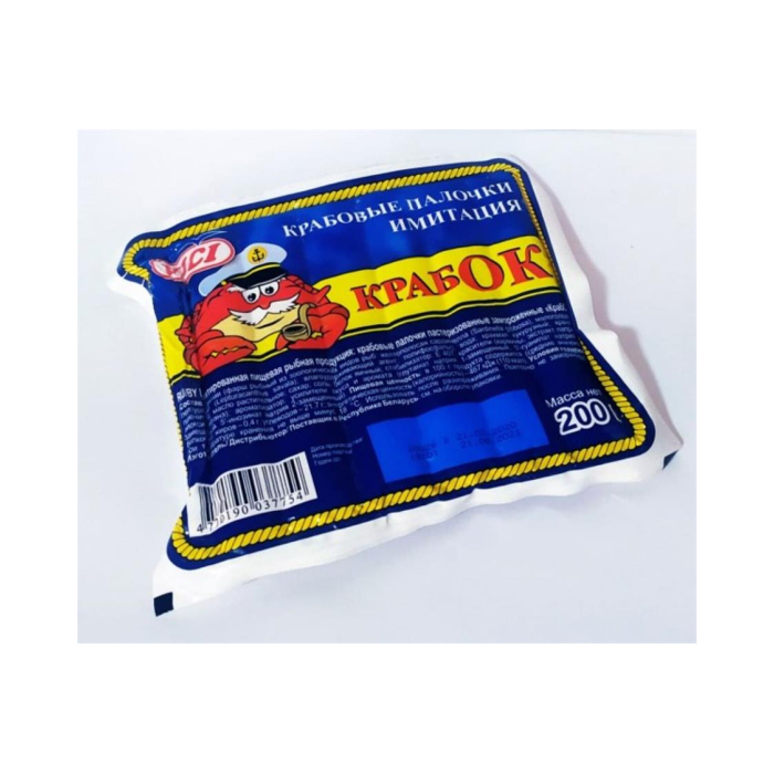 VICI Qisqichbaqalar tayoqchalari 200gr Imitatsiya