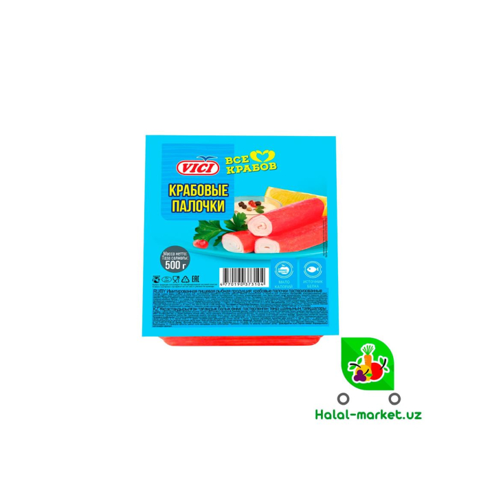 VICI Крабовые палочки 500гр Имитация