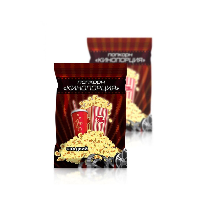 Pop corn KINOPORTSIYA shirin 140gr