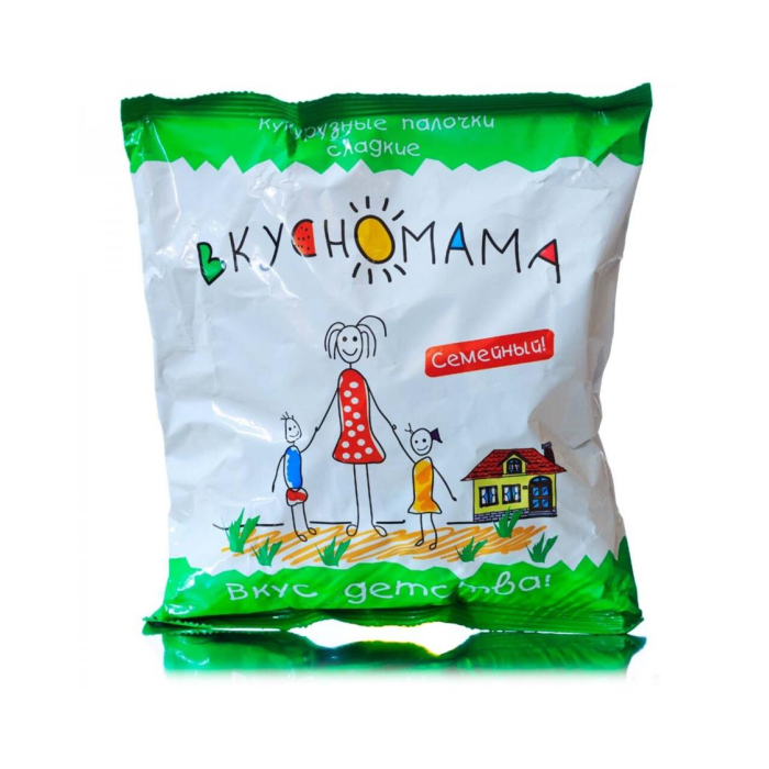 Vkusnomama makkajo'xori palachkalari Oila 90gr