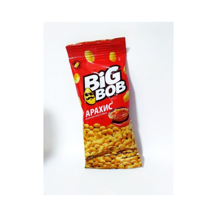 BIG BOB yerfıstığı salsa sousi 50gr