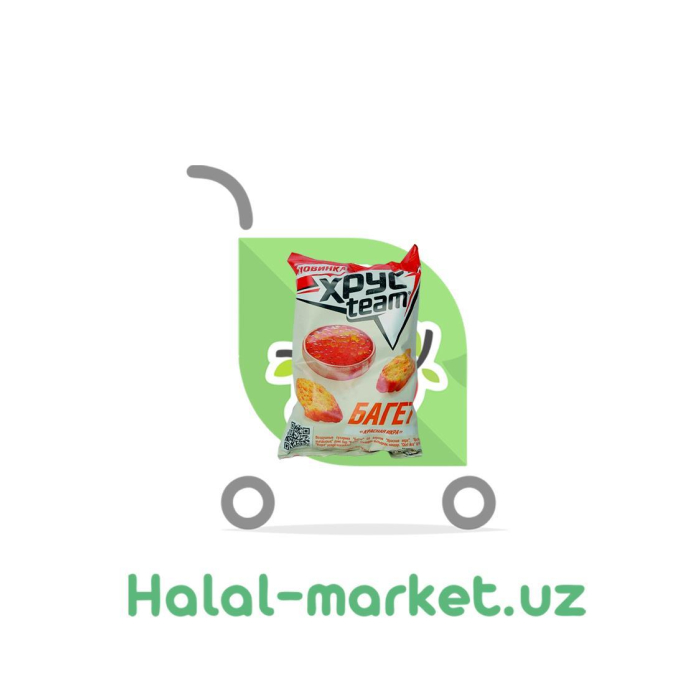 Xrustets krab qizil ikra 80gr