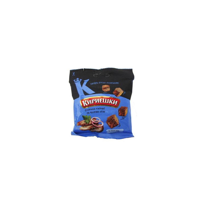 Qazi ta'mli kiriyeshki 40g