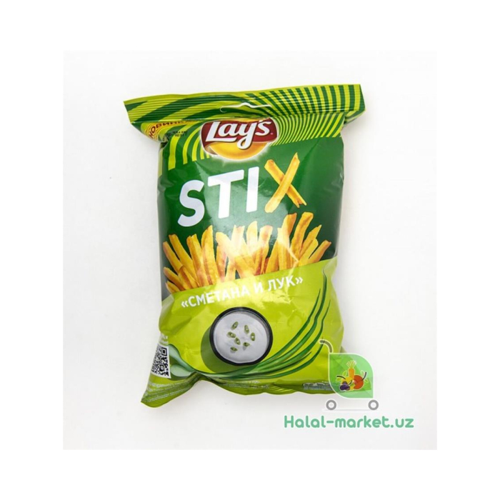 Чипсы LAY'S STIX Сметана и лук 65гр