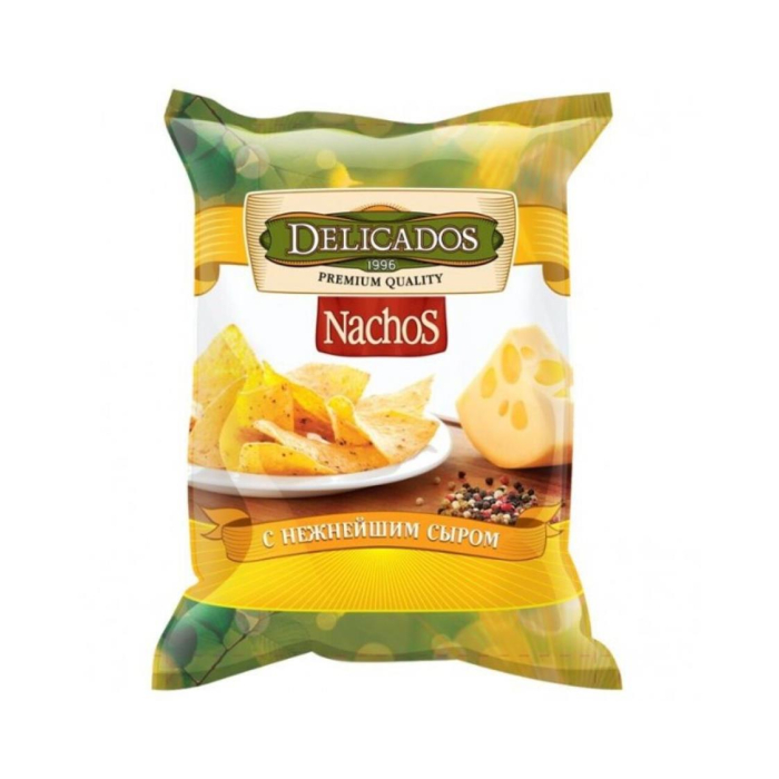 DELICADOS chips eng yumshoq pishloq bilan 75gr