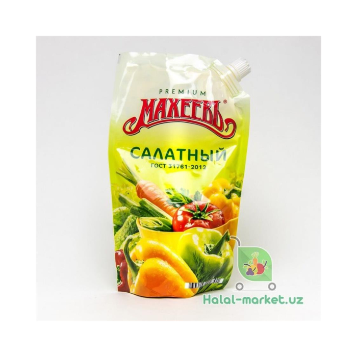 MAYONEZ MAHEEV Salatli 380gr
