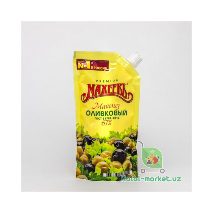 MAYONEZ MAHEEV Oliboqlik 770gr