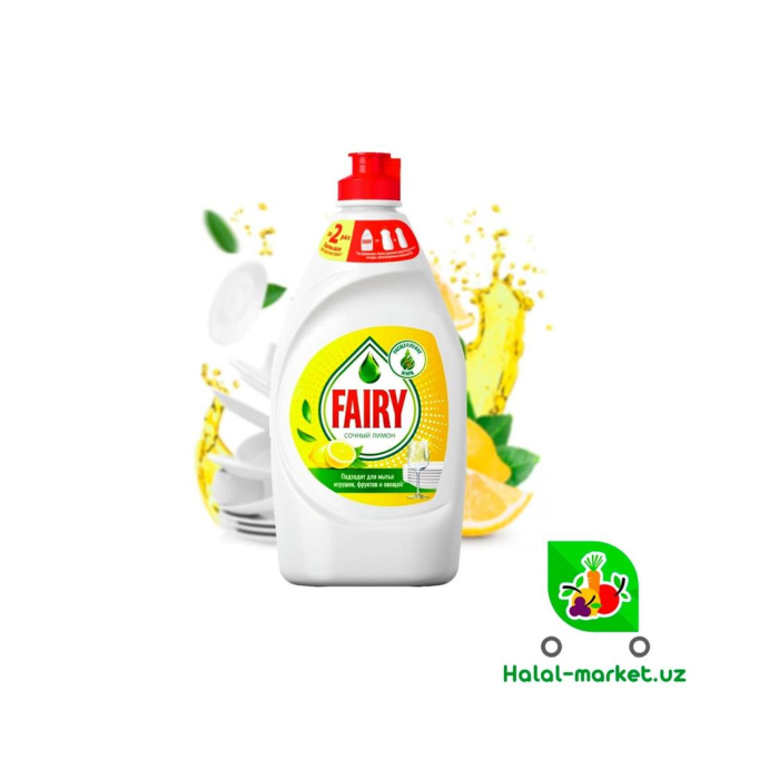 FAIRY Tozalovchi vosita Shirin Limón 1500ml