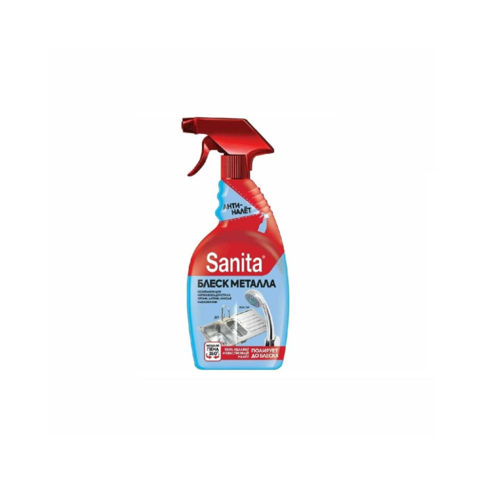 Metallarni tozalash uchun SANITA po'lat porlashi 500ml