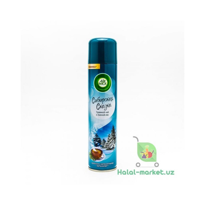 AIRWICK Havo tozalagich O'simlik Choyi va Qish O'rmoni 290ml